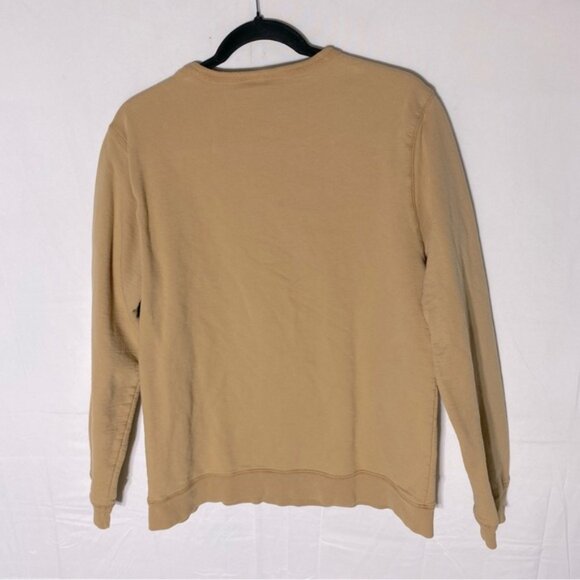 Vintage Wardrobe Essentials Yellow Embroidered BOCA Crew Neck Sweatshirt M - Picture 12 of 13